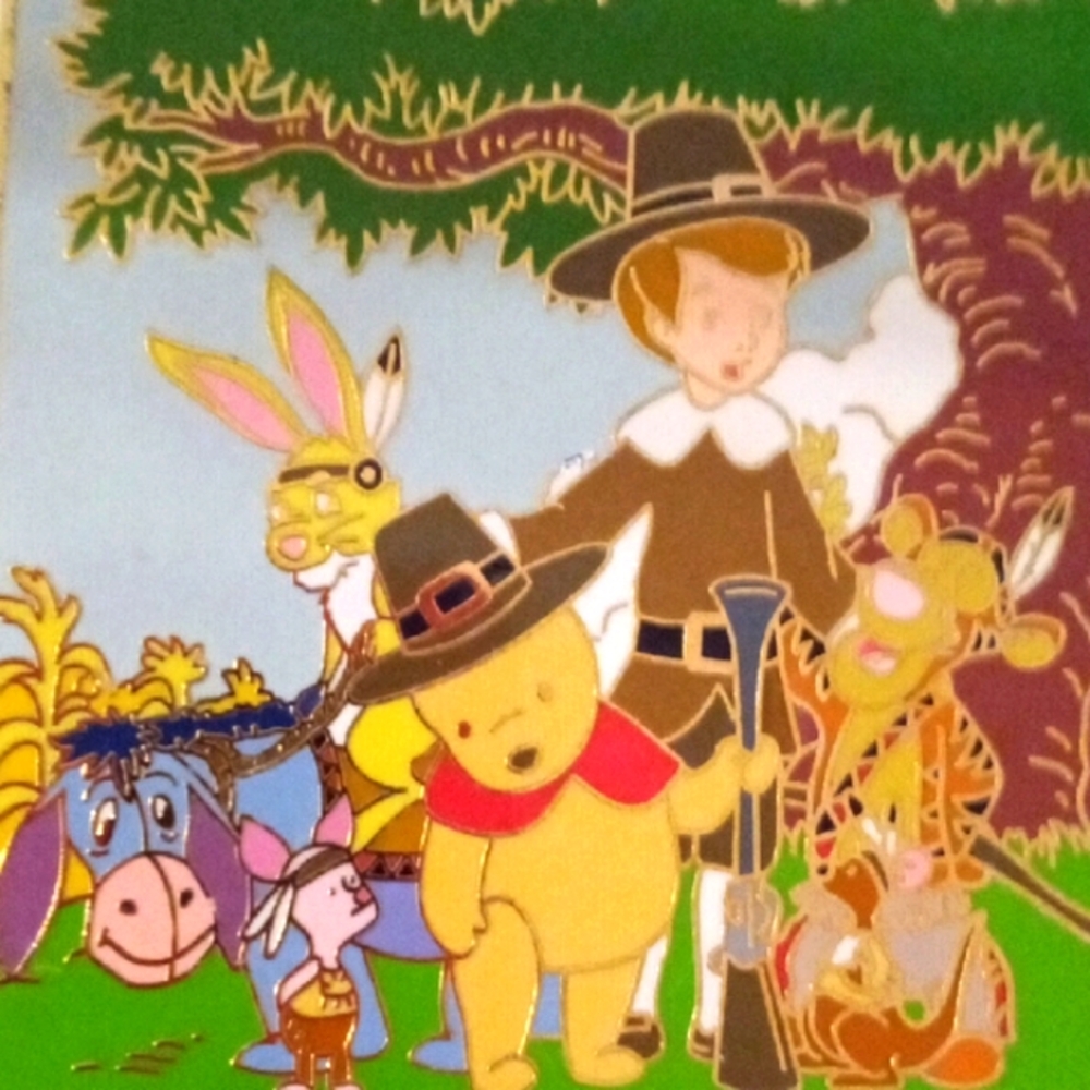 Disney November Pin - Green, Yellow, and Brown. LE 500 - Picture 5 of 7